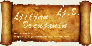 Ljiljan Drenjanin vizit kartica